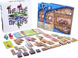 Boardgames - The Isle of Cats