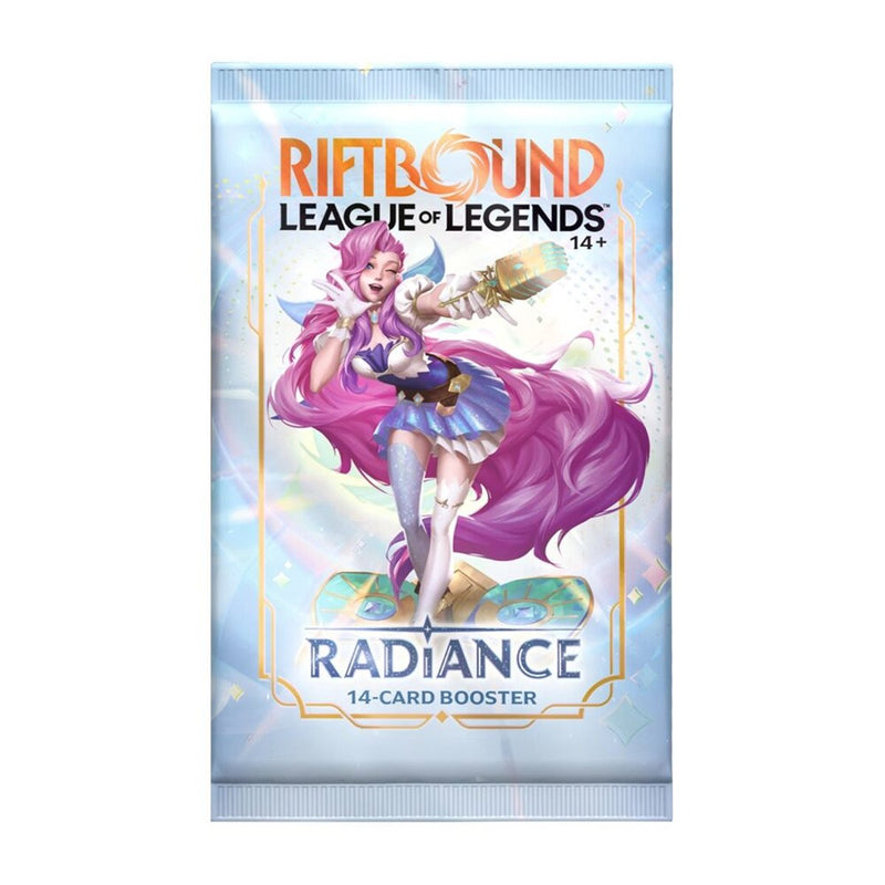 Riftbound - League of Legends - Radiance - Booster Pack