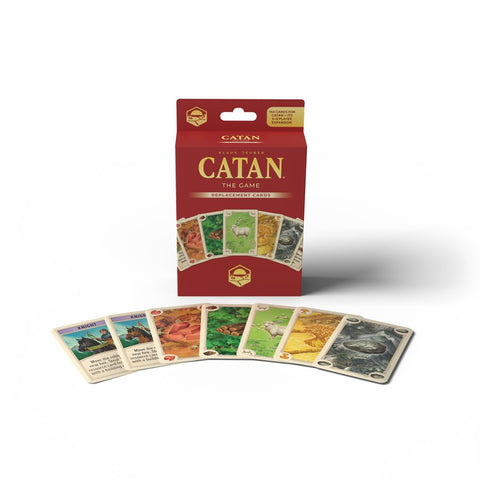 Boardgames - Catan - Base Game Cards 6th Edition (EN)