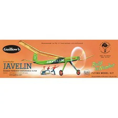 Model Kit - Guillow's - Javelin