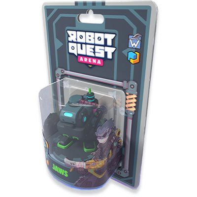 Board Games - Robot Quest Arena: Jaws Robot Pack | Event Horizon Hobbies CA