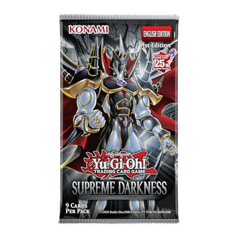 Yu-Gi-Oh - Supreme Darkness - Booster Pack (JAN 24)