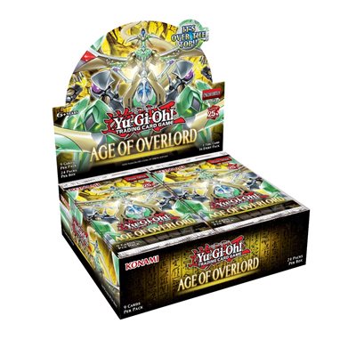 Yu-Gi-Oh - Age of Overlord - Booster Box
