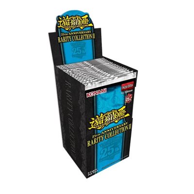 Yu-Gi-Oh - 25th Anniversary Rarity Collection II - Box | Event Horizon Hobbies CA