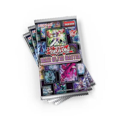 Yu-Gi-Oh - Maze of the Master - Booster Pack