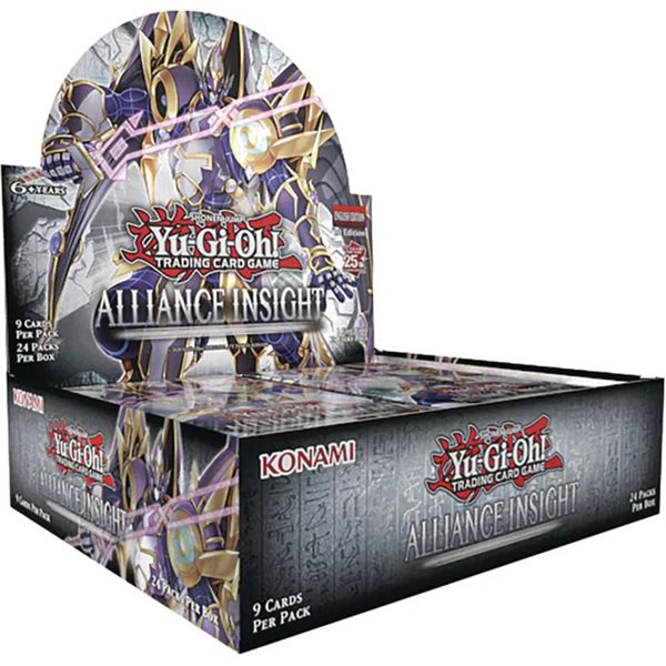 Yu-Gi-Oh - Alliance Insight - Booster Pack