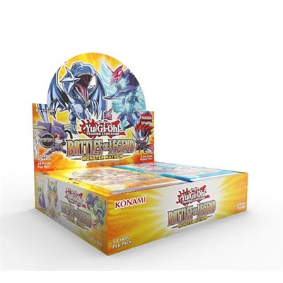 Yu-Gi-Oh - Battle of Legend: Monster Mayhem - Booster Box