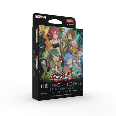 Yu-Gi-Oh! TCG - The Chronicles Deck - Spirit Charmers Deck