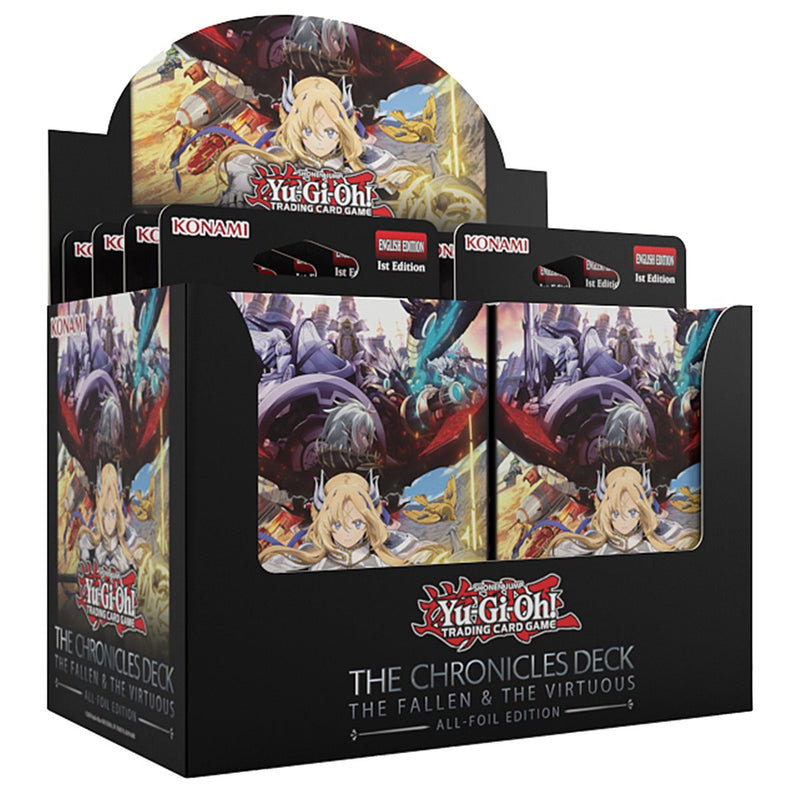 Yu-Gi-Oh! TCG - The Chronicles Deck - The Fallen & The Virtuous Deck
