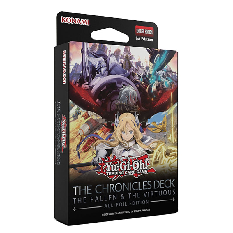 Yu-Gi-Oh! TCG - The Chronicles Deck - The Fallen & The Virtuous Deck