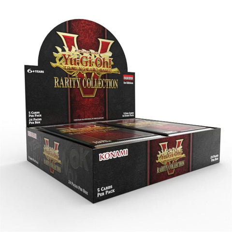 Yu-Gi-Oh - Rarity Collection V - Booster Box (04/17/2026)