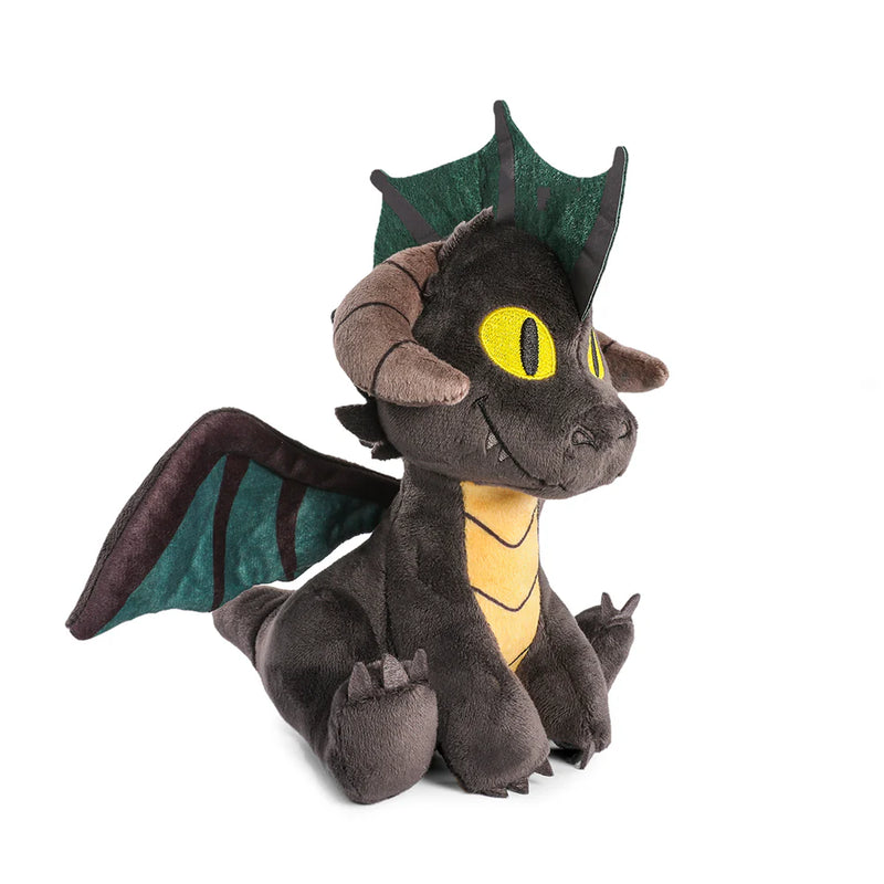 Kidrobot - Plush - D&D Black Dragon