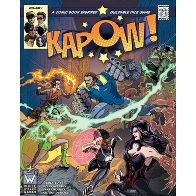 Boardgames - Kapow 2 | Event Horizon Hobbies CA