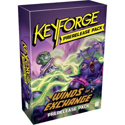 Keyforge - Pre-release Pack - Winds of Exchange | Event Horizon Hobbies CA