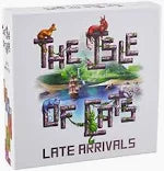 Boardgames - The Isle of Cats - Late Arrivals | Event Horizon Hobbies CA