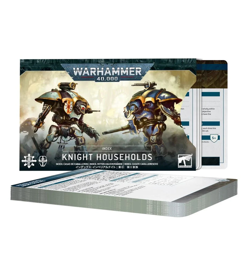 40k - Index - Knight Households