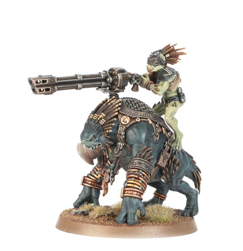 40K - T'au Empire - Kroot Lone-Spear
