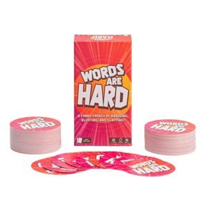 Board Game - Words Are Hard