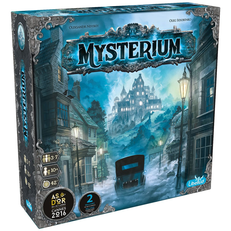 Board Games - Mysterium - Refresh