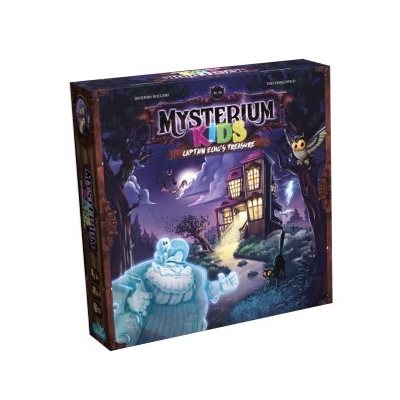 Board Games - Mysterium Kids: Captain Echo's Treasure