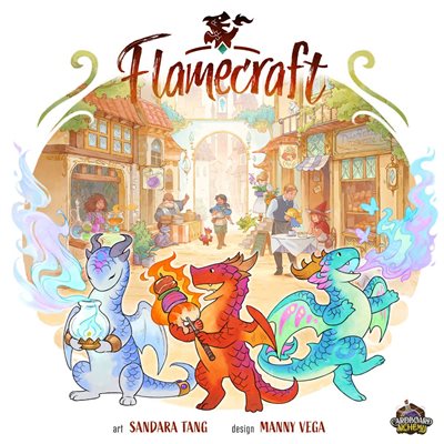 Board Games - Flamecraft | Event Horizon Hobbies CA