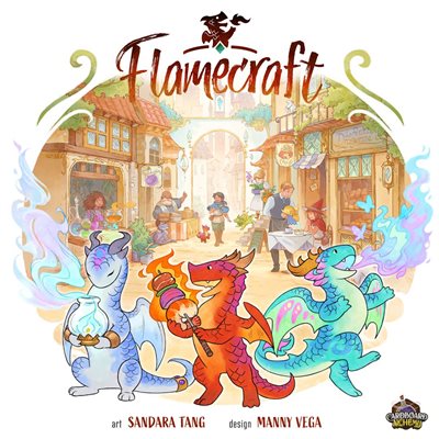 Board Games - Flamecraft