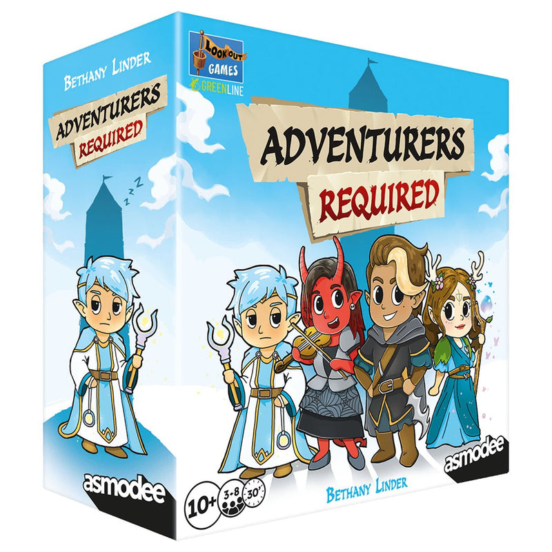 Board Games - Adventurers Required