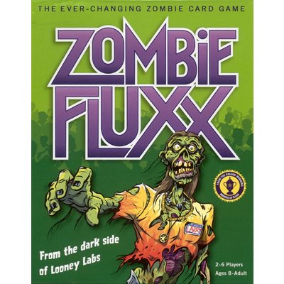 Boardgames - Fluxx -Zombie