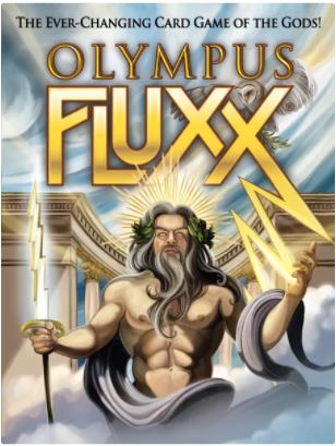 Boardgames - Fluxx -Olympus