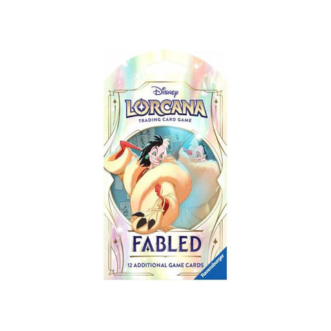Disney Lorcana - Fabled - Booster Pack