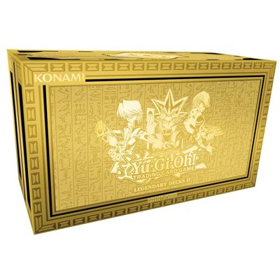Yu-Gi-Oh - Legendary Decks II