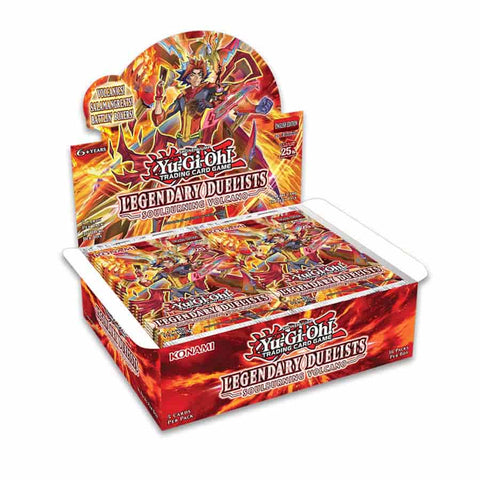 Yu-Gi-Oh - Legendary Duelists - Soulburning Volcano - Booster Box
