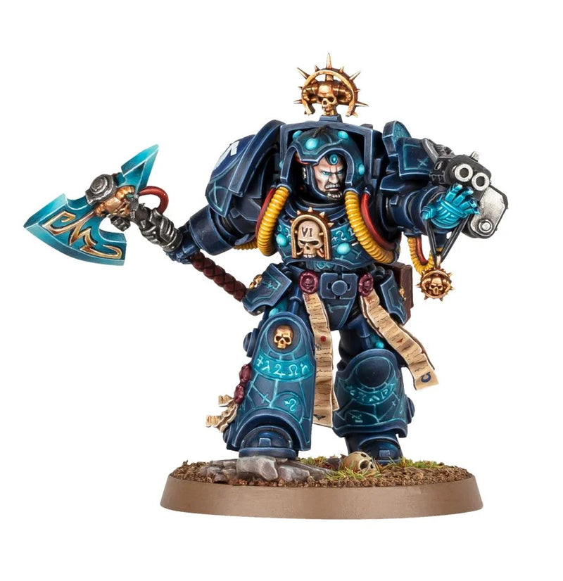 Warhammer 40K - Space Marines - Librarian in Terminator Armour