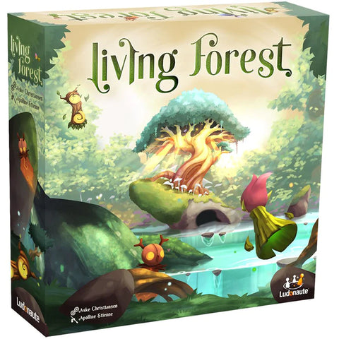 Boardgames - Ludonaute - Living Forest