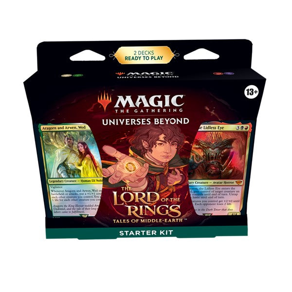 MTG - The Lord of the Rings - Starter Kit | Event Horizon Hobbies CA