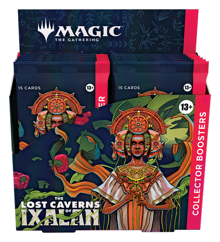 MTG - The Lost Caverns of Ixalan - Collectors Booster Box