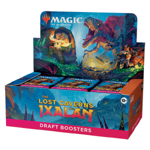 MTG - Lost Caverns of Ixalan - Draft Booster Box