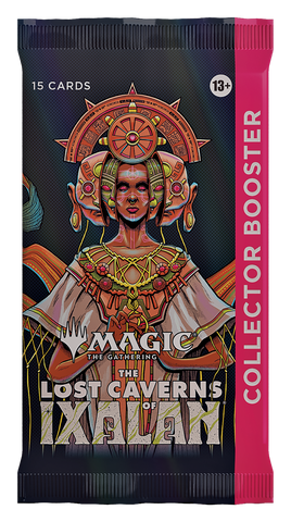 MTG - The Lost Caverns of Ixalan - Collectors Booster Pack