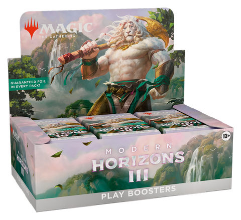 MTG: Modern Horizons 3 - Play Booster