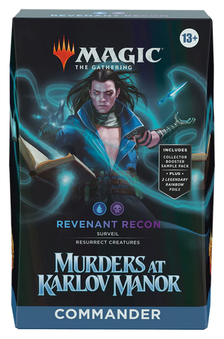 MTG - Murders at Karlov Manor - Commander Deck - Revenant Recon