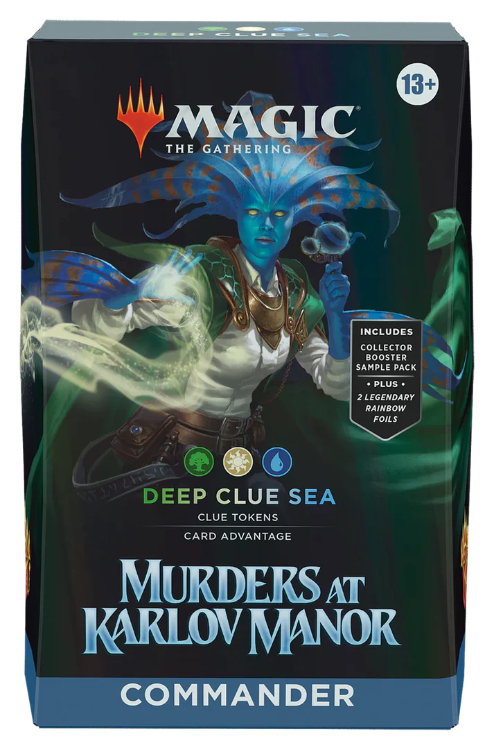 MTG - Murders at Karlov Manor - Commander Deck - Deep Clue Sea | Event Horizon Hobbies CA