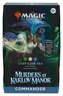 MTG - Murders at Karlov Manor - Commander Deck - Deep Clue Sea