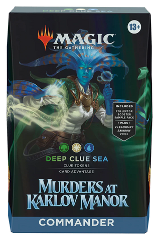 MTG - Murders at Karlov Manor - Commander Deck - Deep Clue Sea
