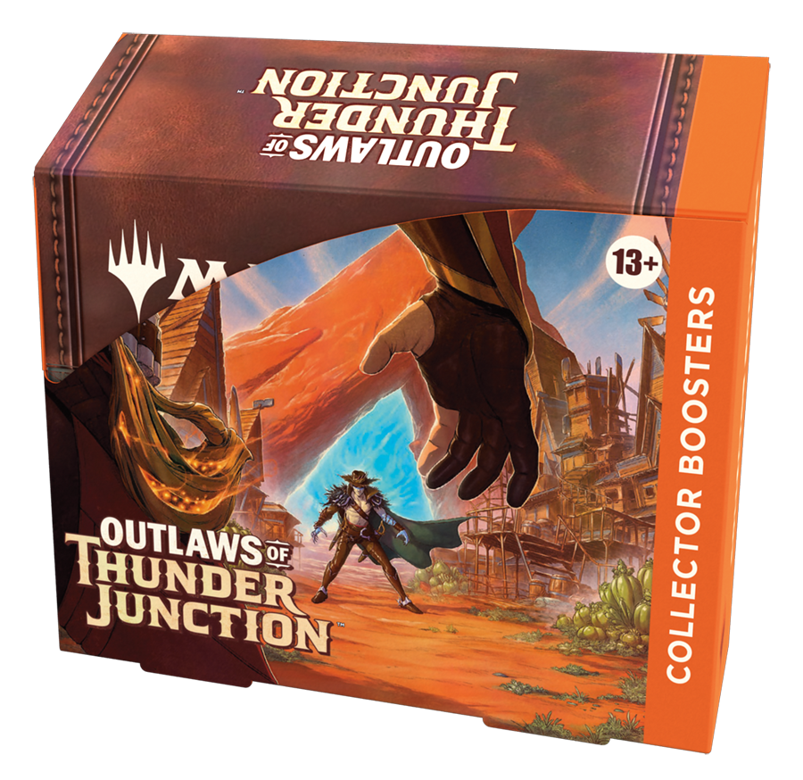 MTG - Outlaws of Thunder Junction - Collector Booster Box | Event Horizon Hobbies CA