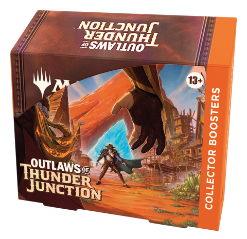 MTG - Outlaws of Thunder Junction - Collector Booster Box