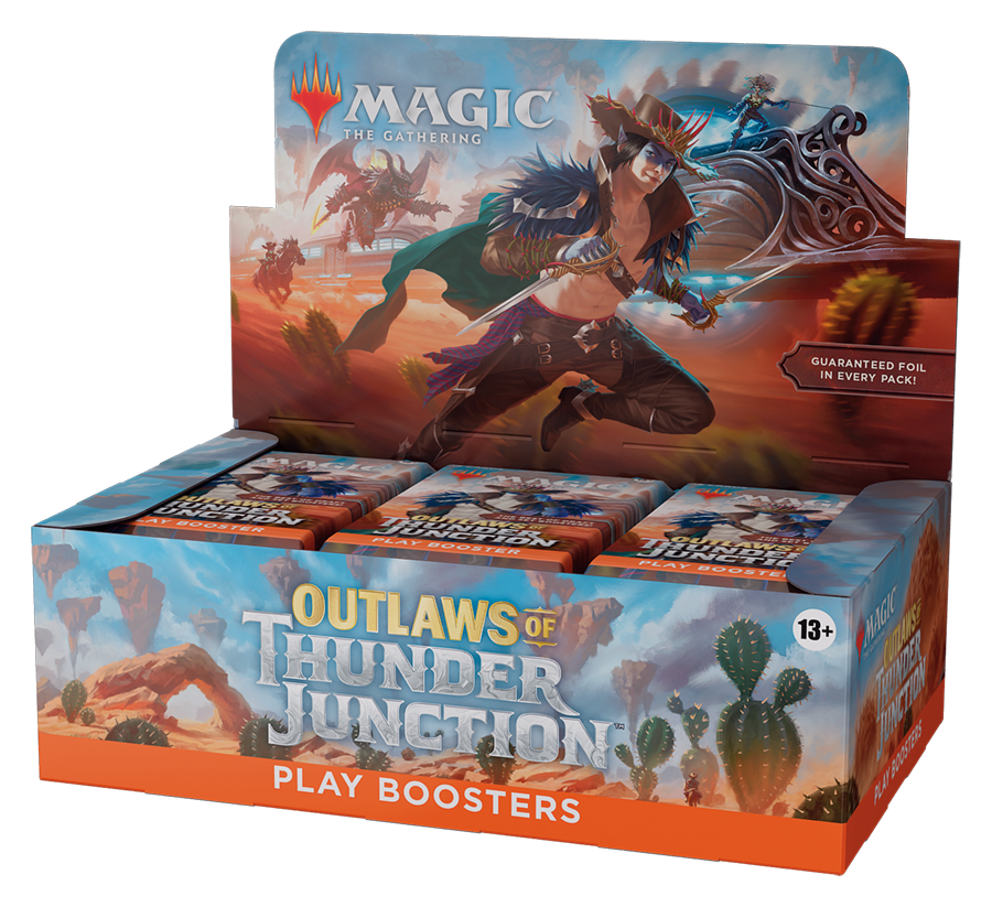 MTG - Outlaws of Thunder Junction - Play Booster Box | Event Horizon Hobbies CA