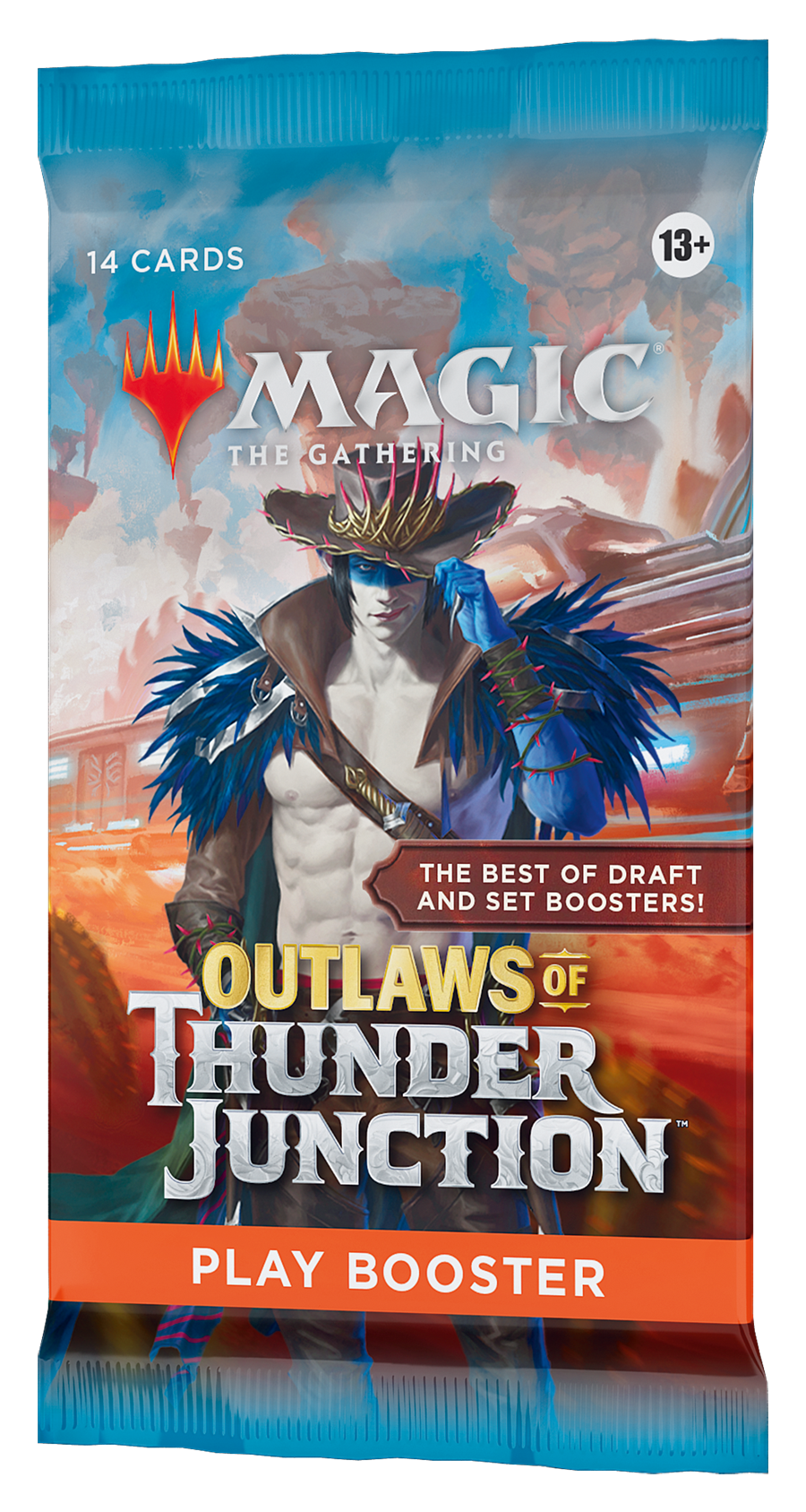MTG - Outlaws of Thunder Junction - Play Booster Pack | Event Horizon Hobbies CA
