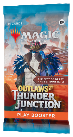 MTG - Outlaws of Thunder Junction - Play Booster Pack