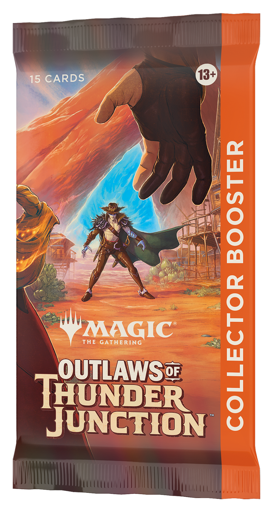 MTG - Outlaws of Thunder Junction - Collector Booster Pack | Event Horizon Hobbies CA