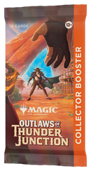 MTG - Outlaws of Thunder Junction - Collector Booster Pack